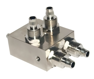 PN UC1020.10 Dual Master Shut-off Valve