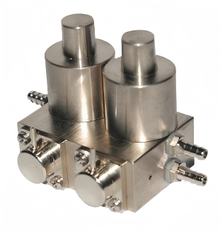 PN UC1020 Dual Master Shut-off Valves with Filters